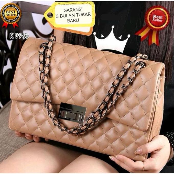 Sylviaori- Tas Maxi Yuni Shara Ada 2 Uk Besar.Dan Sedang.Terlaris Fre Tenteng Belanja.