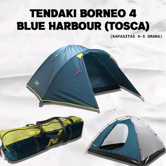 Terlaris Tenda Mis Borneo 4 X Greatoutdoor Java Pro 4 Limited Edition