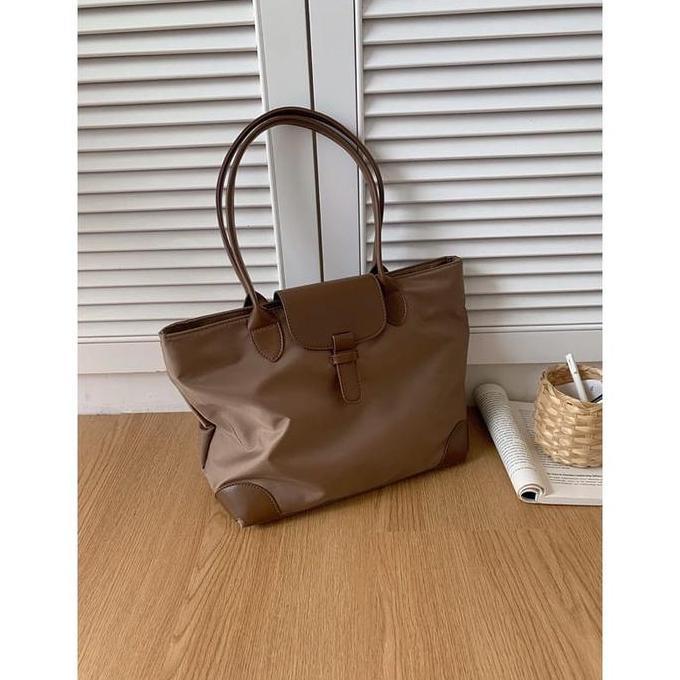 Key- Shine Totebag Wanita Import - Totebag Terbaru - Trendy & Kekinian - Totebag Premium Terbaru Kan