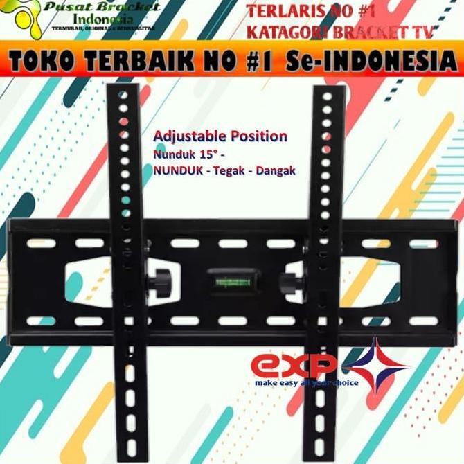 New- Bracket TV KHUSUS MERK AKARI 42" s/d 55" waterpass GARANSI