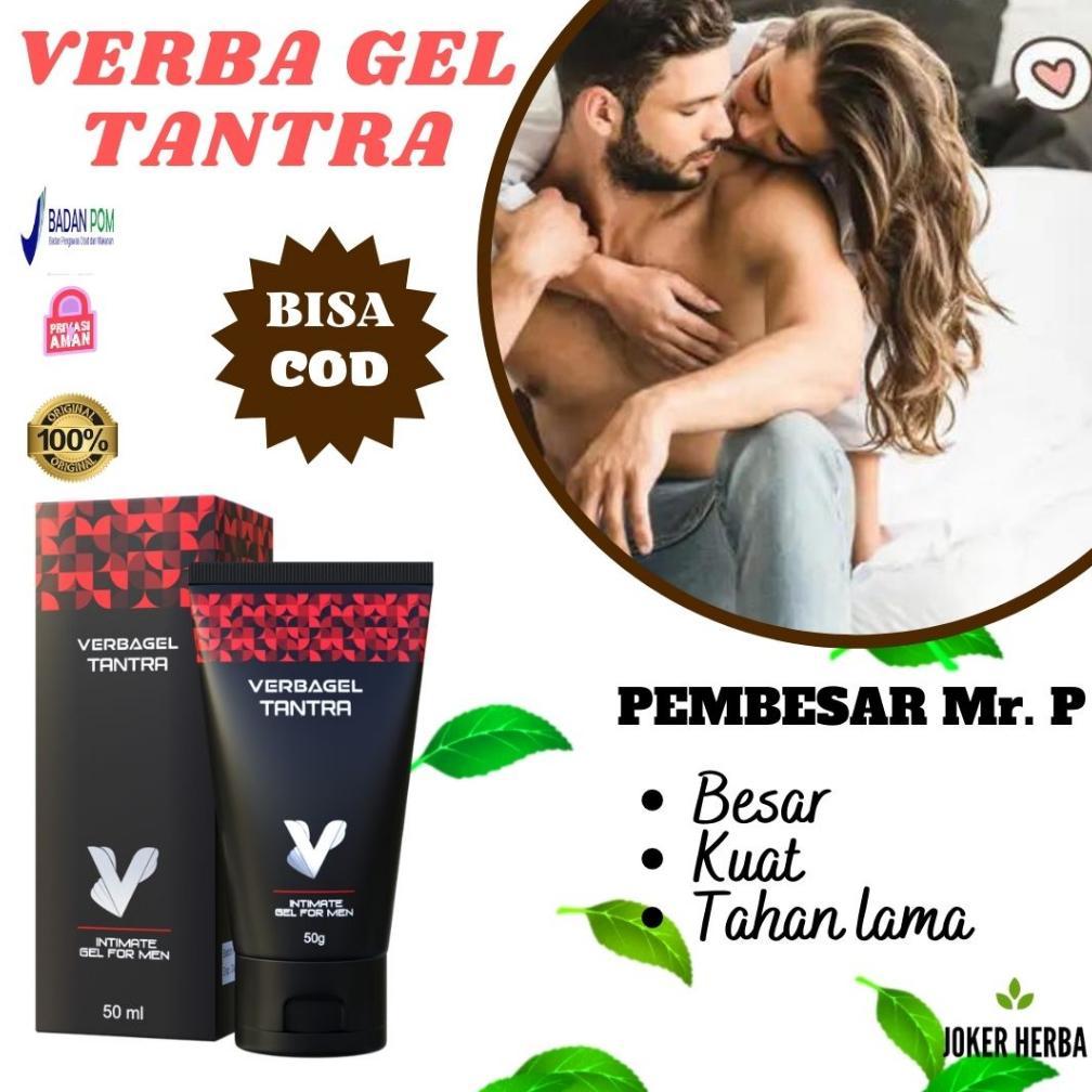 DelOnA- MARI DI SERBU Tantra titan gel BPOM Verbagel original pembesar mr p ampuh permanen
