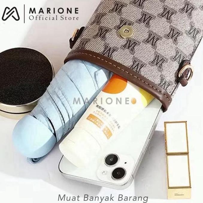 Key- Marione - Zeya Tas 2024 Model Cewe Baru Tas Wanita Tas Selempang Kekinian Tas Selempang Buat Hp