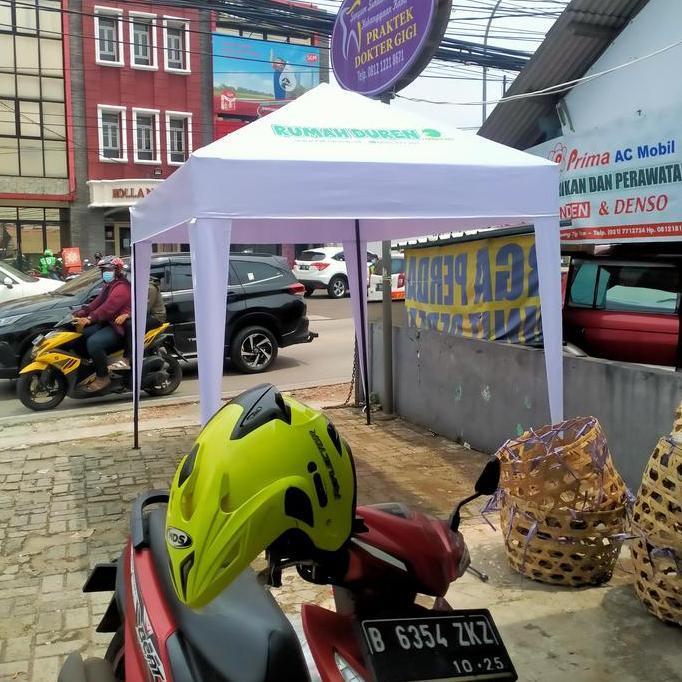 Terlaris Tenda Bongkar Pasang 2X3 Full Branding