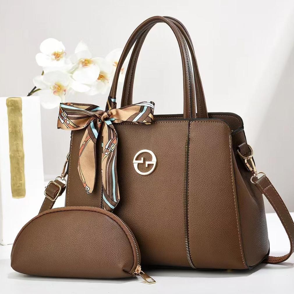 9336 TAS WANITA IMPORT TAS SELEMPANG HANDBAG [1KG 1PC] PERFECT CORNER