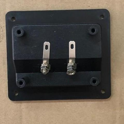 TERMINAL SPEAKER KOTAK PLASTIK TERMINAL SPEAKER BINDING POST PUTAR