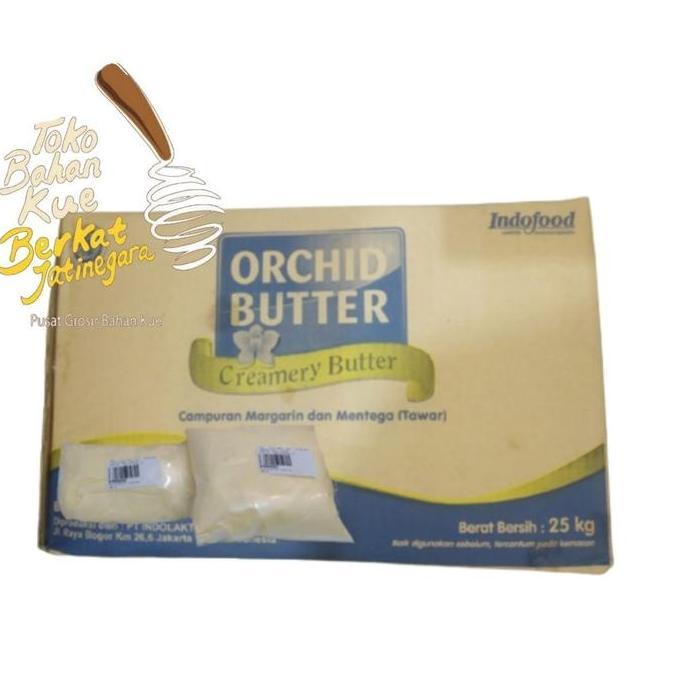 New- BUTTER UNSALTED ORCHID 250 GR / MENTEGA TAWAR