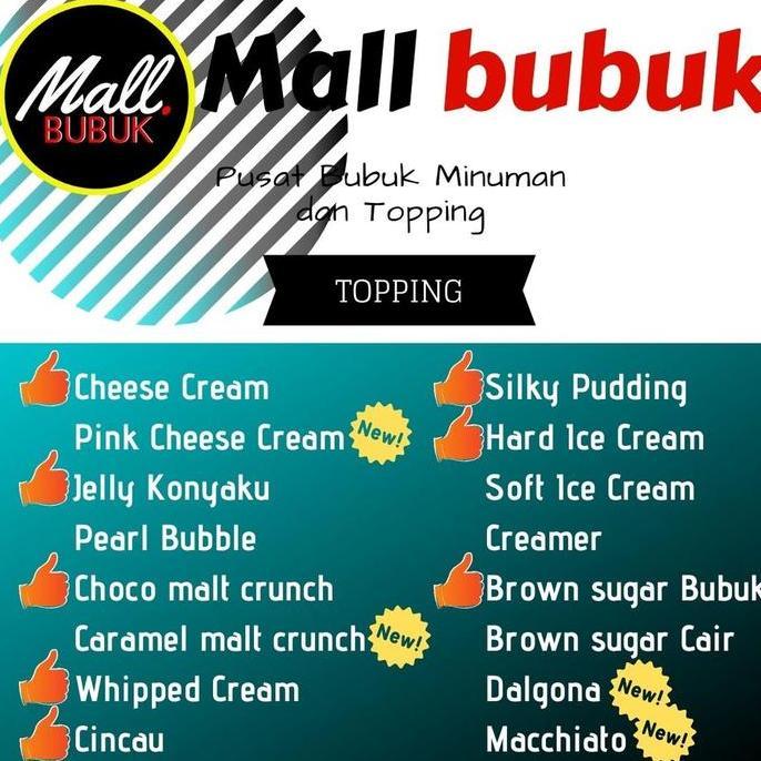 New- CREAM CHEESE Powder 1Kg / CREAM CHEESE bubuk 1Kg / Bubuk CREAM CHEESE 1Kg / CHEESE FOAM 1Kg / P