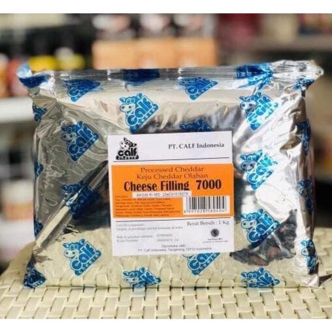 New- Calf Cheese Filling 7000 - Calf Filling 1kg