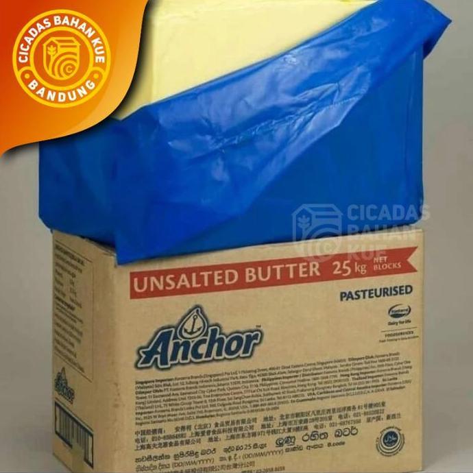 New- Unsalted Butter Anchor 1kg