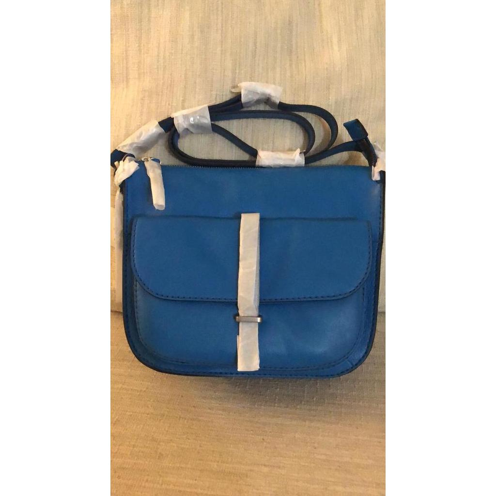 fossil ryder crossbody cerulean
