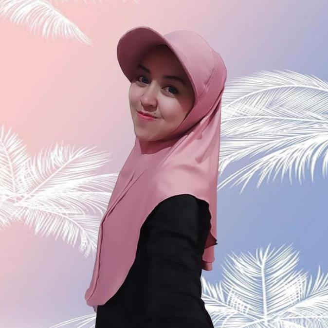 New- HIJAB TOPI SPORTY / HIJAB INSTAN TOPI / HIJAB GOWES /HIJAB OLAHRAGA