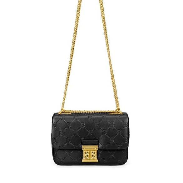 Tas Wanita BUTTONSCARVES Beverly Bag - Black