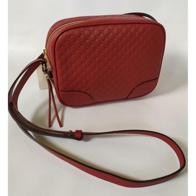 TAS AUTHENTIC WANITA GUCCI BREE CROSSBODY BAG