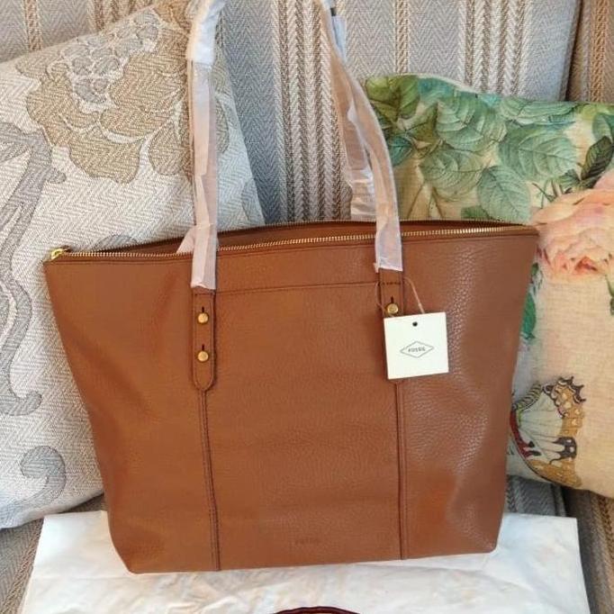 Fossil shoulder bag brown