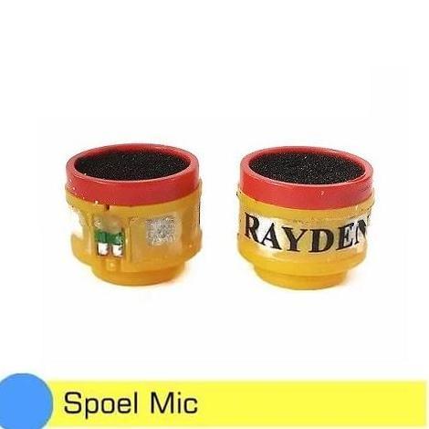 SPUL MIC RAYDEN SPOOL MICROPHONE STANDAR SPULL MICRO PHONE CATRIDGE UNIVERSAL