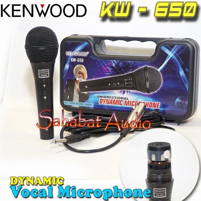 Mic Kabel Kw 650 / Microphone Cable Kenwood Kw-650