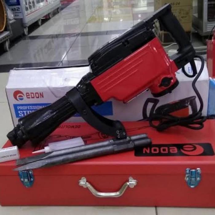 mesin bobok beton  jack hammer edon ph65 bobok lantai/aspal/beton. Besi Batu