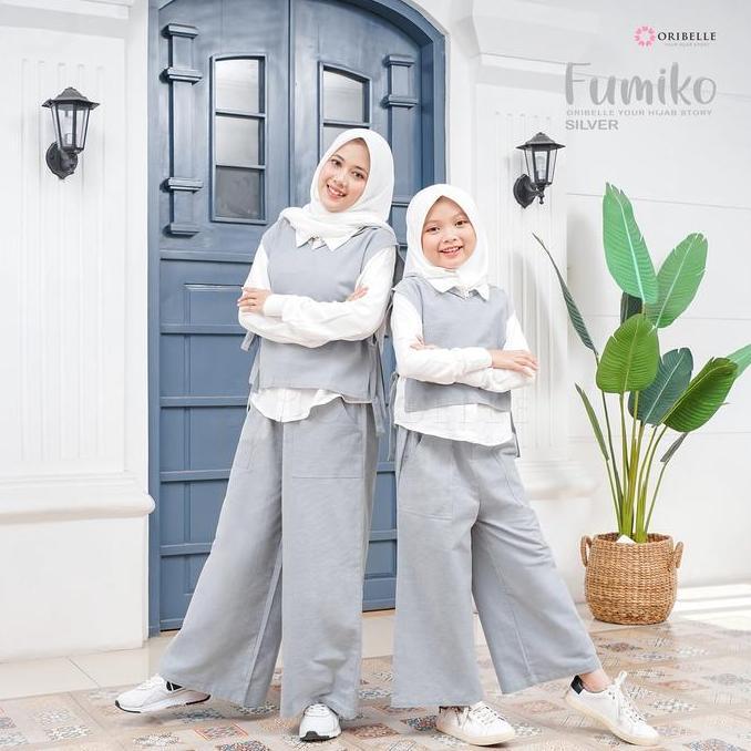 Fumiko By Oribelle - Setelan Anak Oribelle