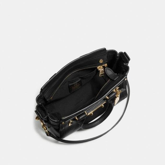 Tas Premium Wanita Coach Swagger 20 In Pebble Leather Orinal