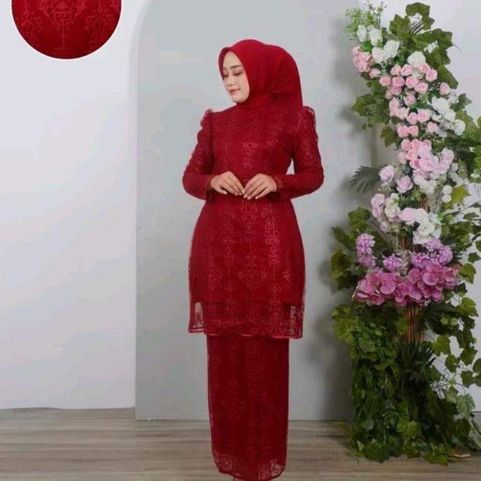 Baju Kurung Wanita Modern Baju Pesta Baju Kurung Melayu Baju Kondangan