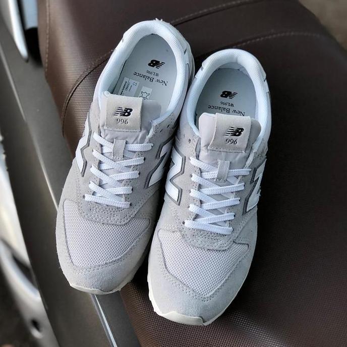 New Balance Classic 996 WL996CI2 Lht Grey White Black Orinal