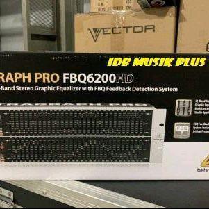 Equalizer Behringer Fbq6200Hd Fbq 6200Hd Fbq 6200 Hd Garansi