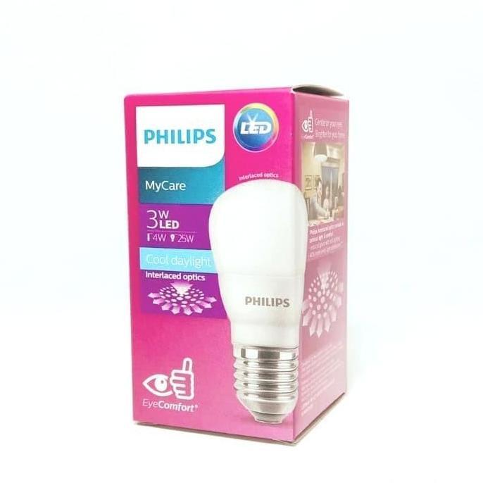 Lampu Led 3W Led Bulb Philips 3 Watt Lampu Bohlam Led Philips 3 Watt