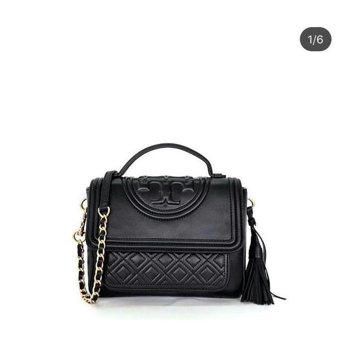 Tory Burch Fleming satchel