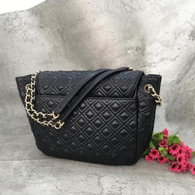 TB Marion Quilted Flap Shoulder Bag