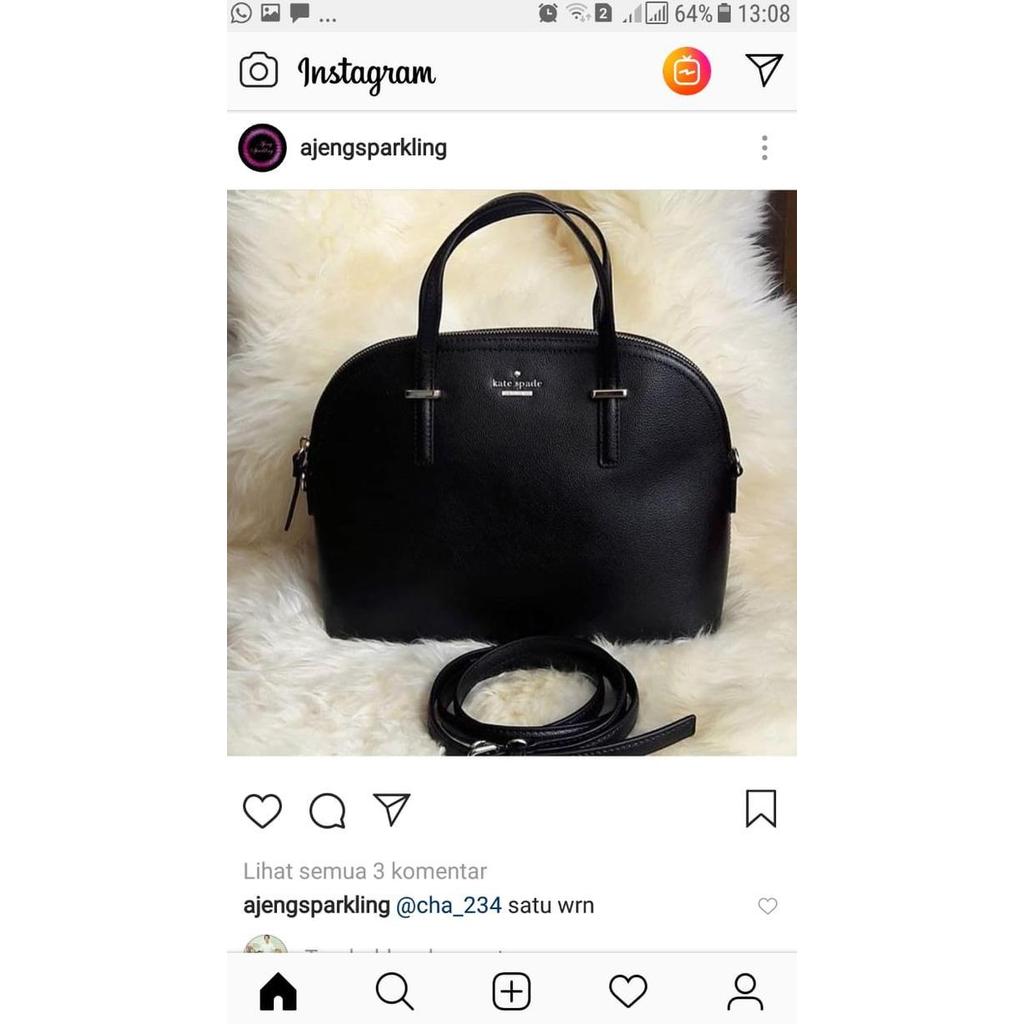 KATE SPADE CARLI BLACK