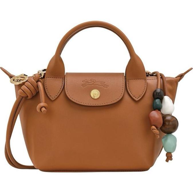 Longchamp lepliage xtra xs celadon/cashew