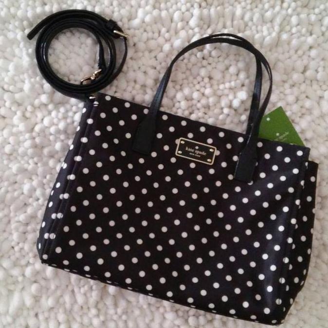 Kate Spade Loden polkadot
