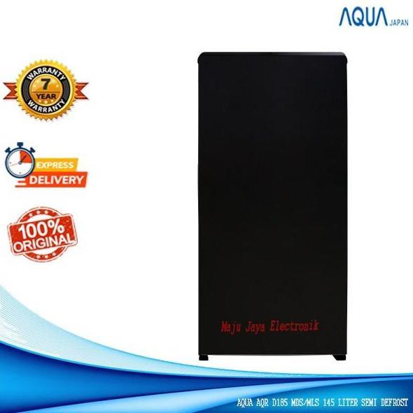 Kulkas 1 Pintu Aqua D181 Low Watt 38W 150 Liter Garansi 7 Th