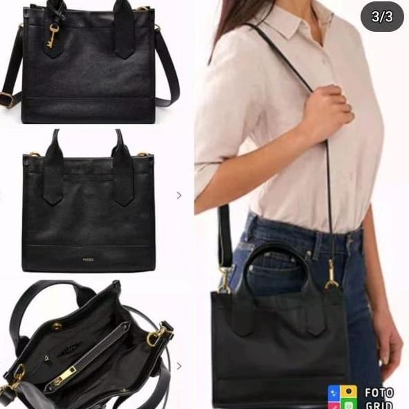 Tas kyler satchel black