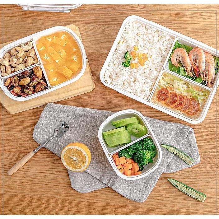 bestpromo best deals yh kotak makanan miniapat digunakan dengan sekat maupun tanpa sekat. terdapat 3