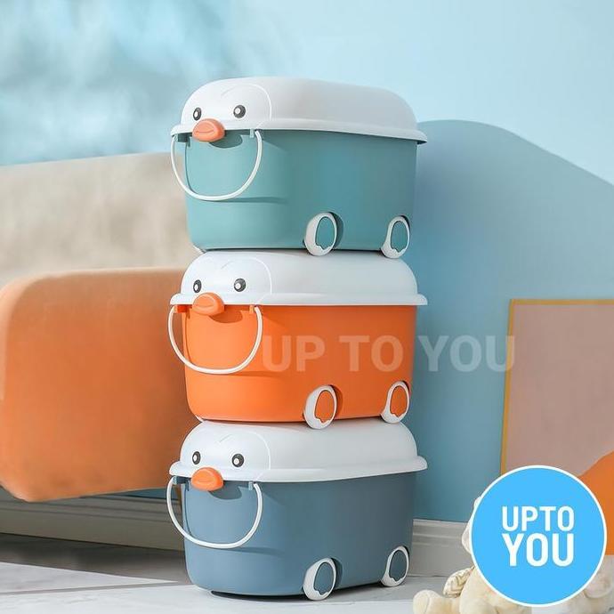 Container Box Plastik Kotak Penyimpanan Mainan Anak Storage Box