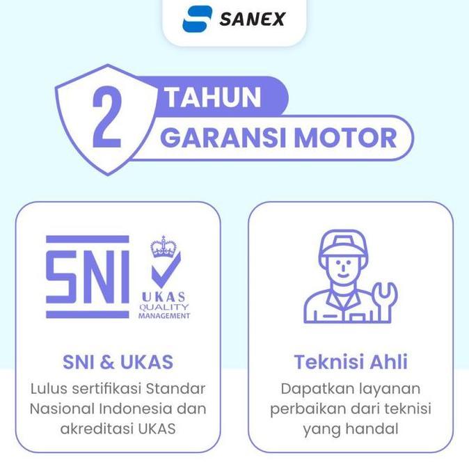 Kipas Angin Meja / Desk Fan 12 Inci Trisonic 121