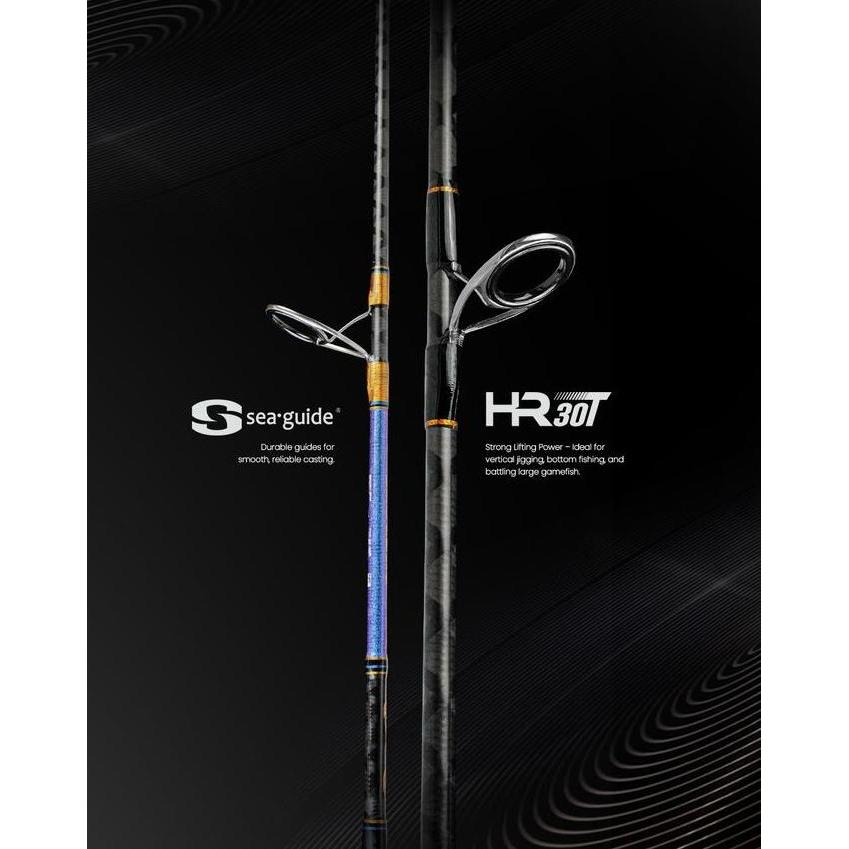 Joran Iroly Perseus 562/602 Jigging Rod