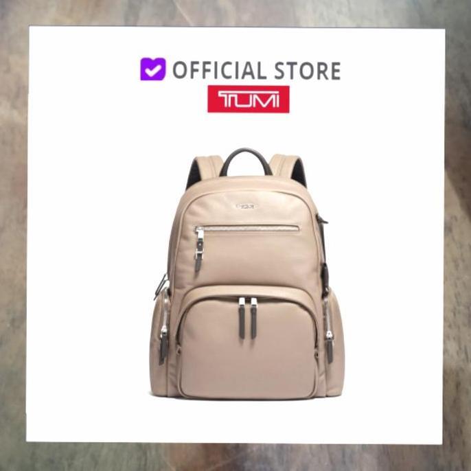 TUMI Voyageur Carson Backpack Leather