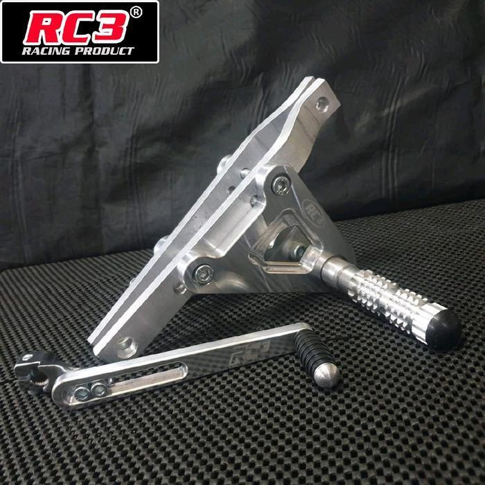 Footstep Foot Step Bustep Tapakan Kaki Ub Underbone Rc3 Yamaha Jupiter Z Universal Rxking Rx King Rx
