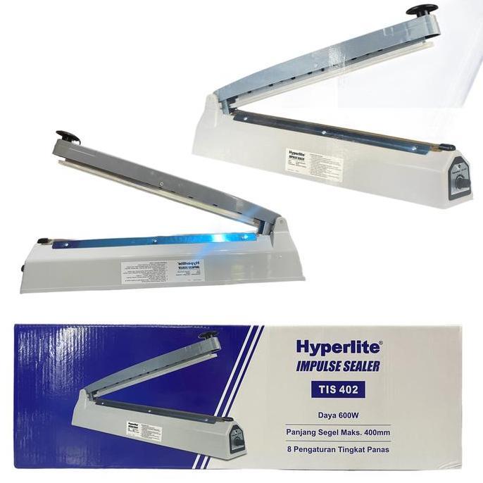 Pres Plastik Impulse Sealer 40 Cm Las Listrik Plastik