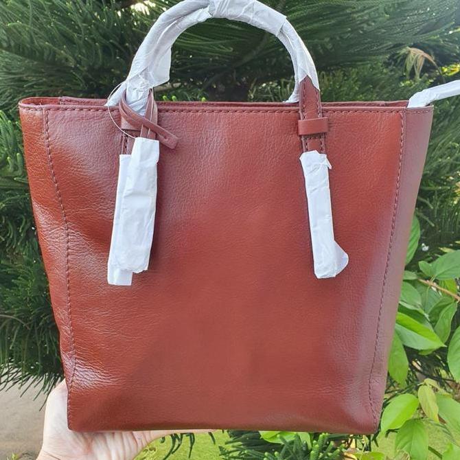 Fossil Camilla Small Henna Backpack Nwt