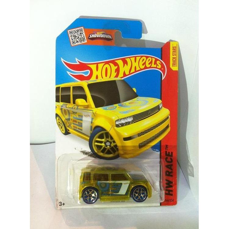 Hot Wheels. 2015 HW Race X-Raycers - Scion xB MATTEL 2015