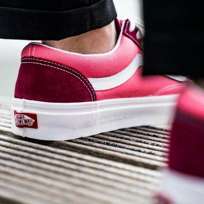 Vans Style 36 Rumba Red ORINAL BNIB MURAH