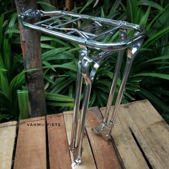 Bagasi / Boncengan Double Hopmi Holland Sepeda Onthel Kualitas Terbaik Harga Termurah