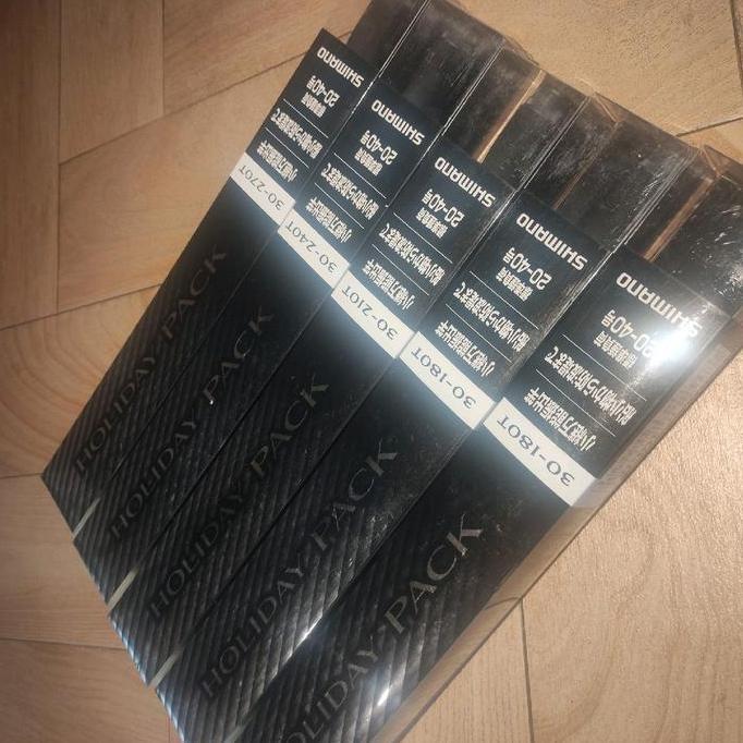 Joran Antenna Shimano Holiday Pack 30 - 180, 210, 240 , 270 T Ring Fuji, Joran Shimano