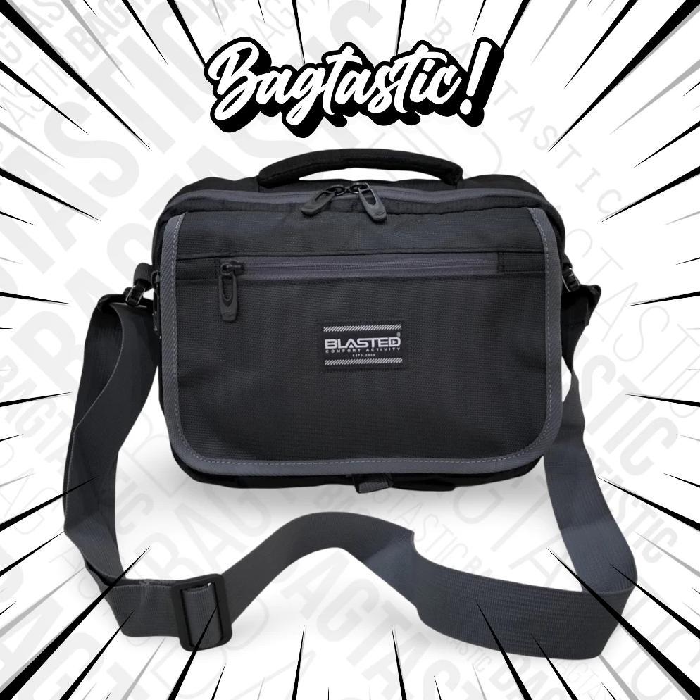 Tas Selempang Ipad Notebook 10 Inchi BLASTED ORIGINAL DISKON