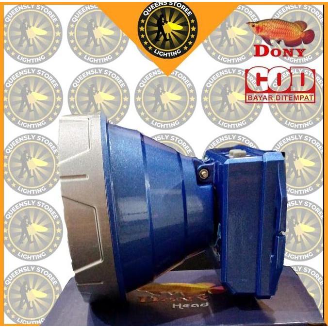 SENTER KEPALA DONY SR777. LED 50W,  SENTER KEPALA SUPER TERANG WATT ORIGINAL DAN TERPERCAYA