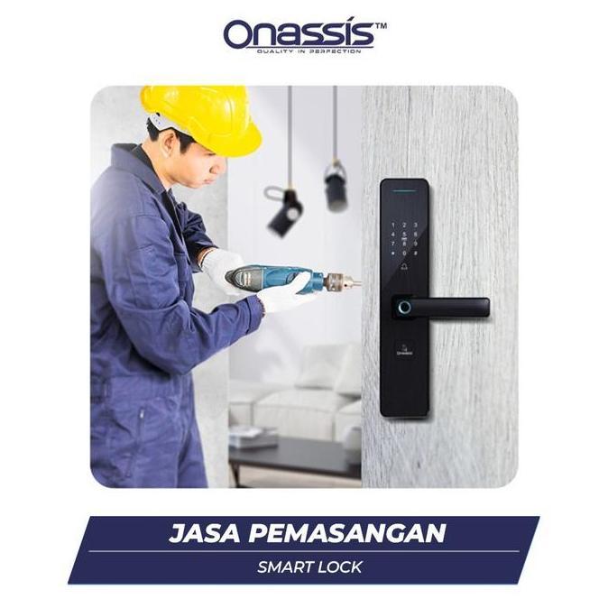 ONASSIS JASA PEMASANGAN SMART LOCK