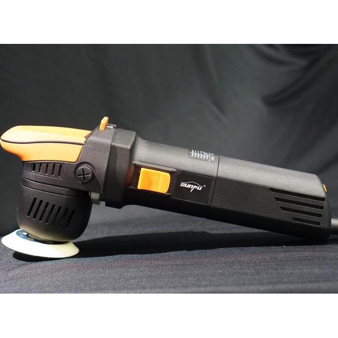 SUNPU SP-PX5802 C MESIN POLES MINI DA DUAL ACTION POLISHER 3 ORBIT 12MM ORIGINAL DAN TERPERCAYA
